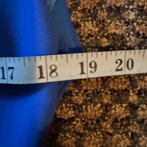 Diane VonFurstenburg Dress Size 8 Royal Blue Formal Party Cocktail - Picture 12 of 12